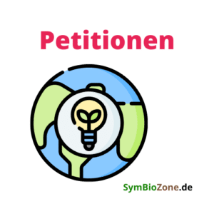 Beitragsbild für Petitionen - Artikel auf Symbiozone.de